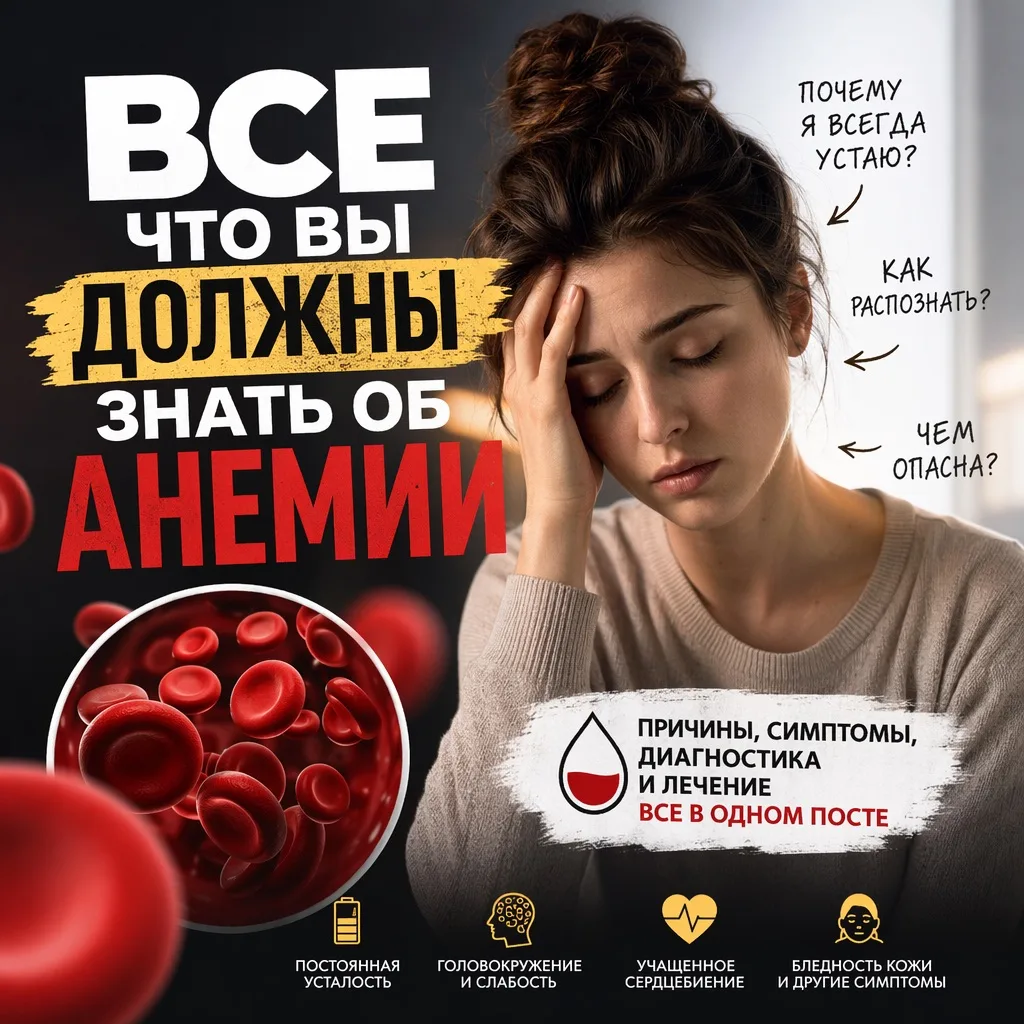 Все посты про анемию/железодефицит. 

Кто пропустил, оставляю тут ссылки👇

Симптомы железодефицита
