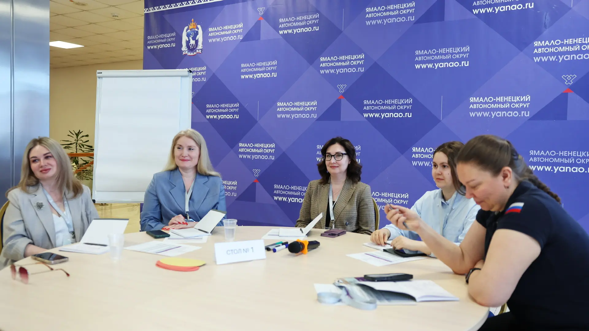 🚀 27 апреля завершился тренинг «Базовые управленческие навыки» для новых управленцев ЯМАЛА.

«Базов