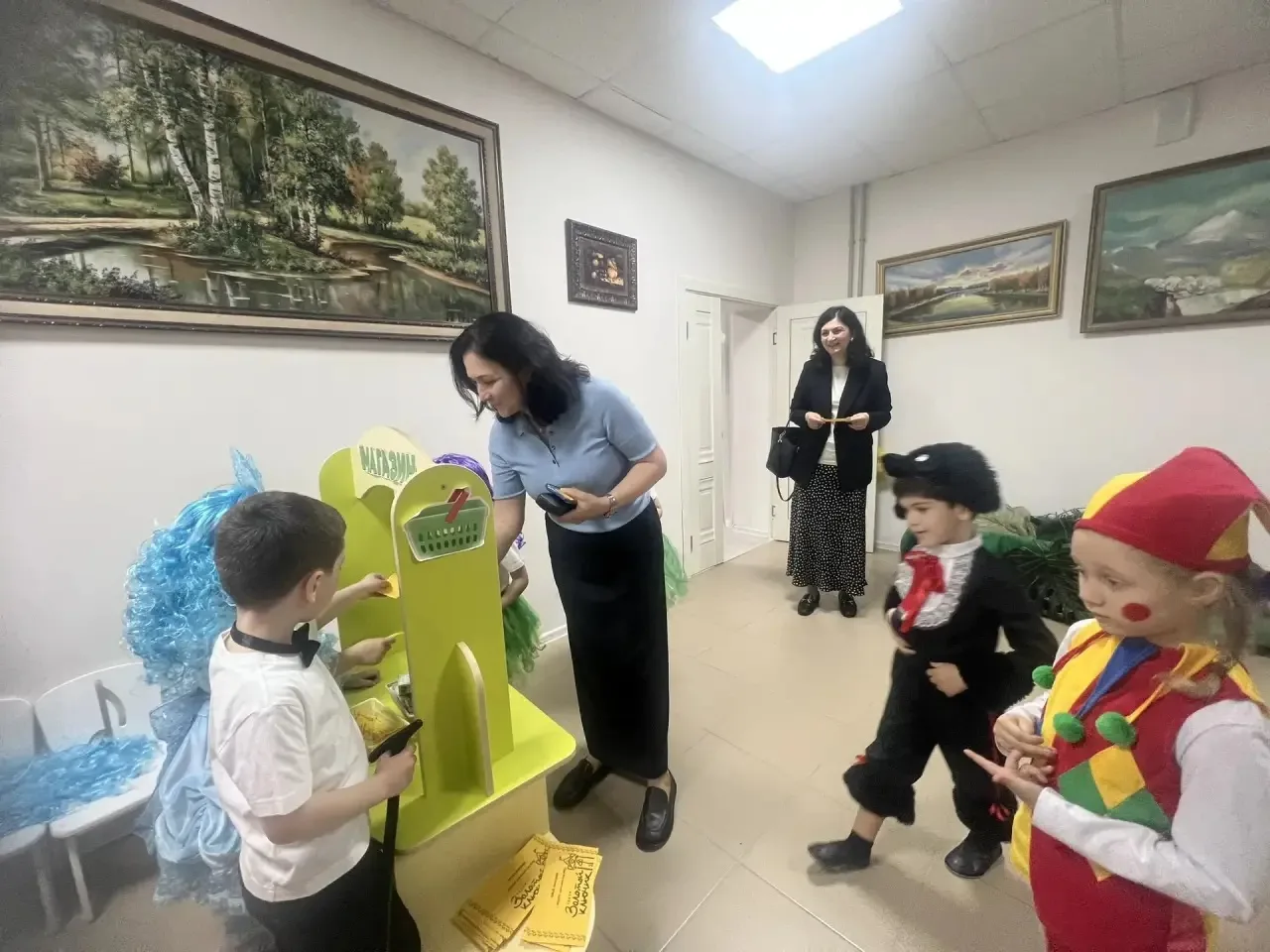 Сегодня, наш детский сад наполнился волшебством и детскими улыбками! Юные таланты из нашего любимого
