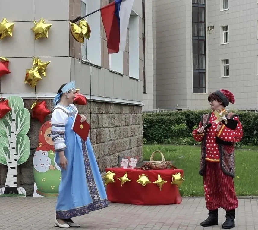 Вчера состоялся праздник, посвящённый Дню защиты детей и подведению итогов в традиционной ежегодной 
