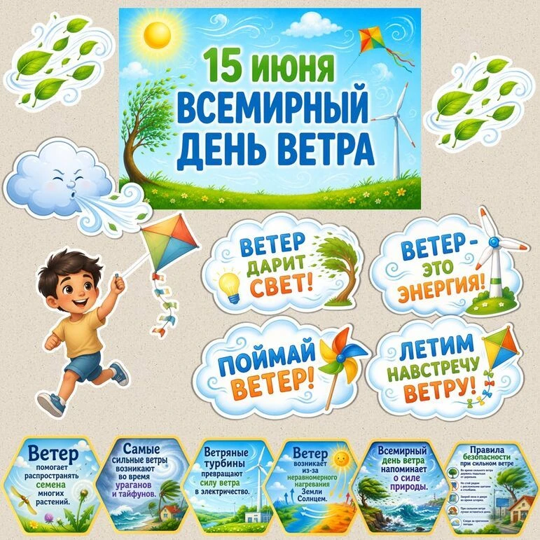 15 июня — Всемирный день ветра! 🌬️

Задумывались ли вы, какая сила заставляет работать наши вентиля