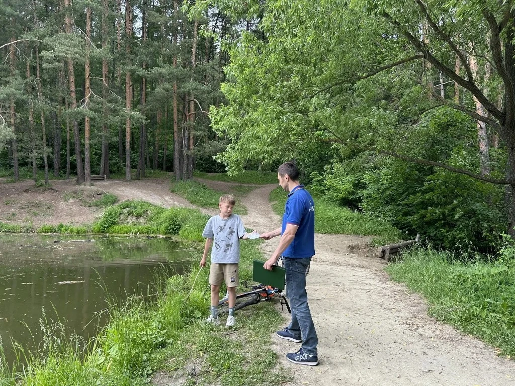 🌊 Безопасность на водоёмах: итоги сегодняшнего рейда в Ленинском районе

5 июня специалисты админис