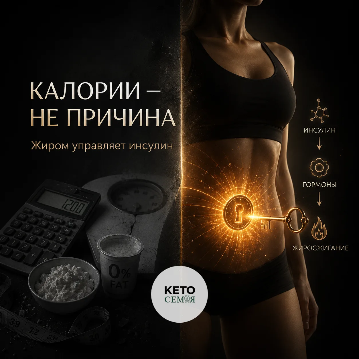 Калории — это не причина. Это следствие.

Я наблюдаю за нашим чатом уже несколько дней. И то, что я 