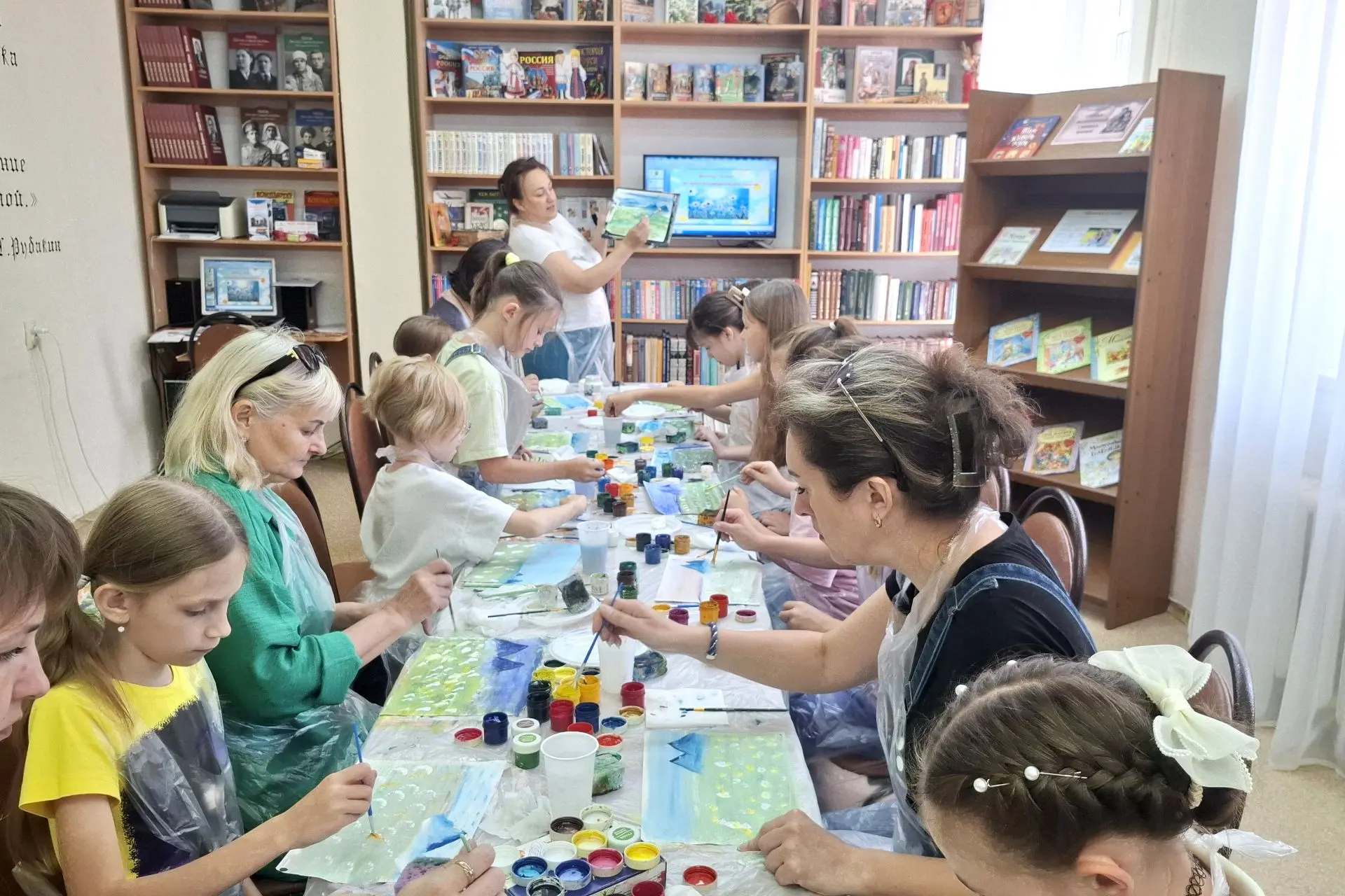 В преддверии Дня семьи, любви и верности городские библиотеки Пензы подготовили для читателей праздн