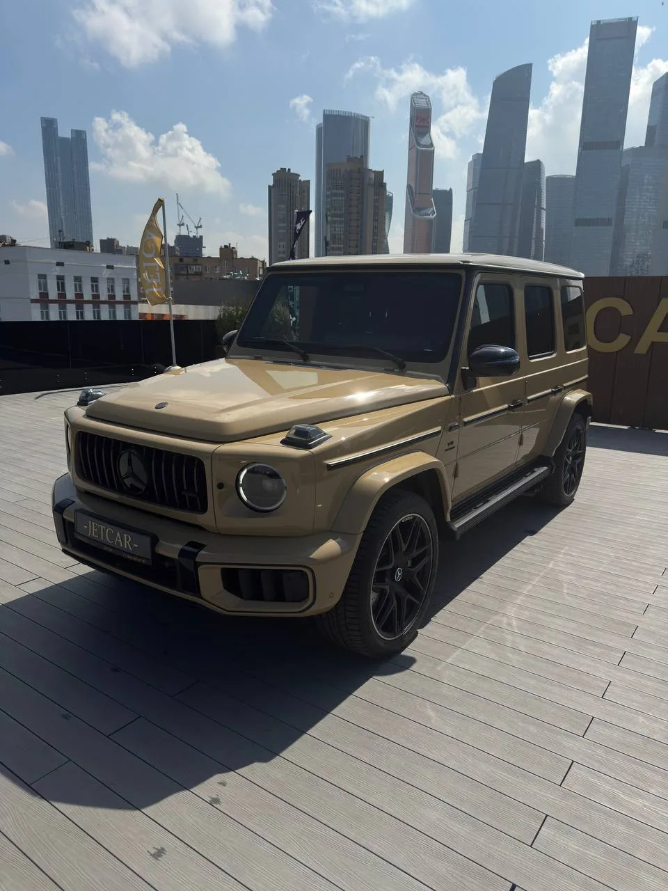 Mercedes-Benz G-Класс AMG — это сочетание брутального характера, премиального комфорта и передовых т