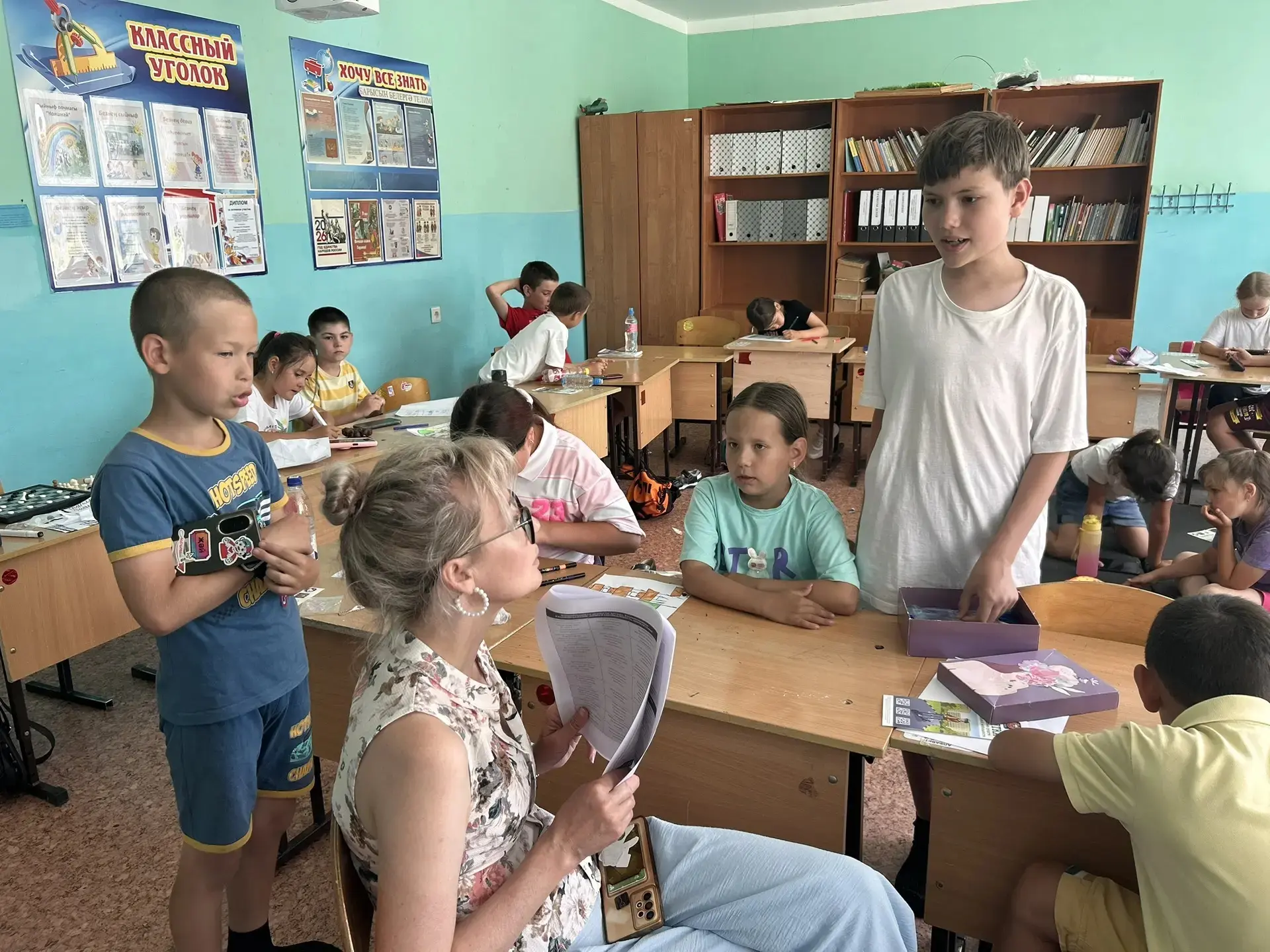 💼 Сегодня в лагере прошла увлекательная беседа о профессиях в рамках «Движения Первых»! 🎉

Вместе 