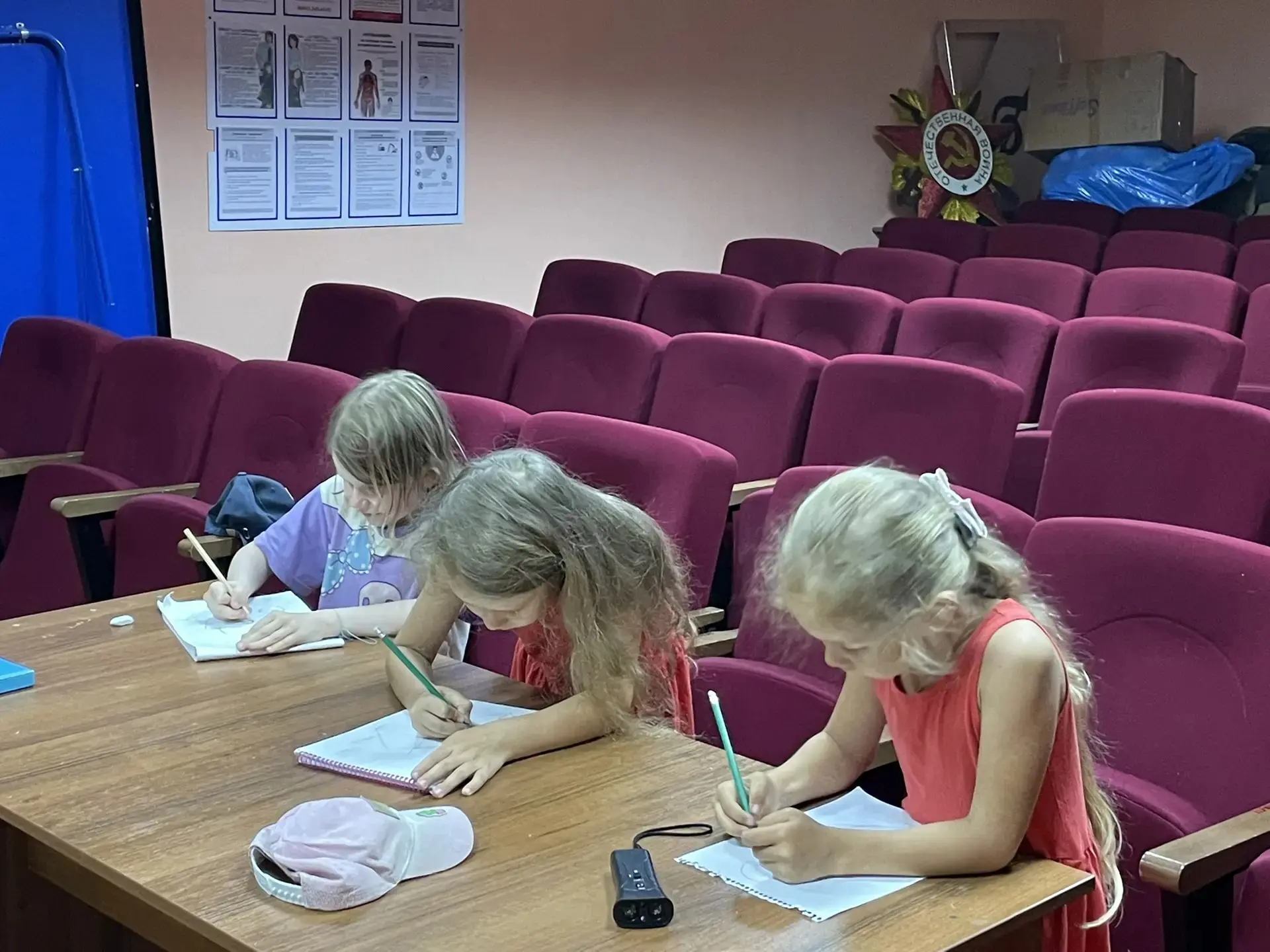 Мастер класс "Волшебный карандаш" в доме культуры села Пляхо ✏️✏️😀😃😄🥳