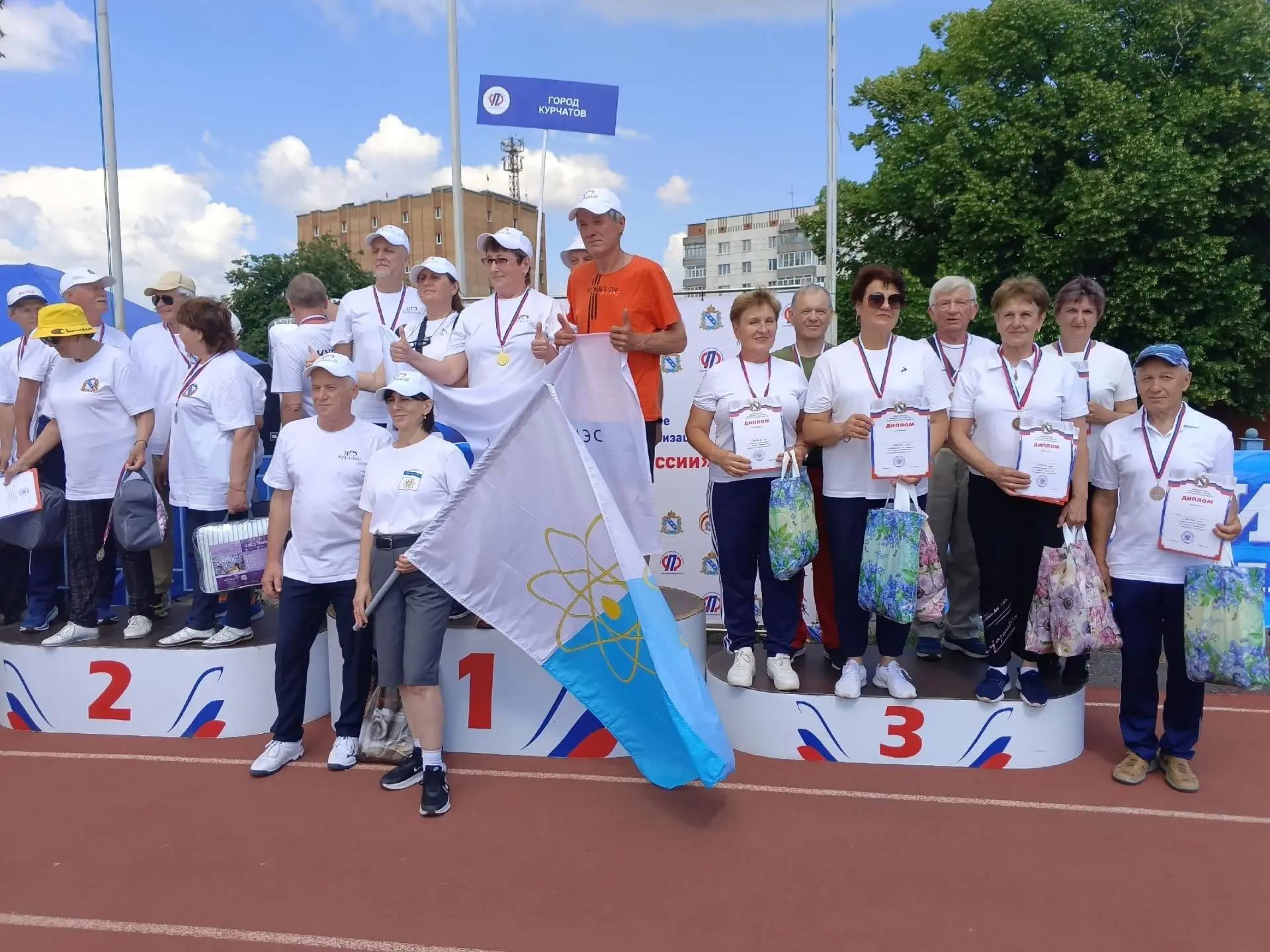 🍎Запоминающимся, ярким спортивным праздником стали для спортсменов области финальные соревнования X