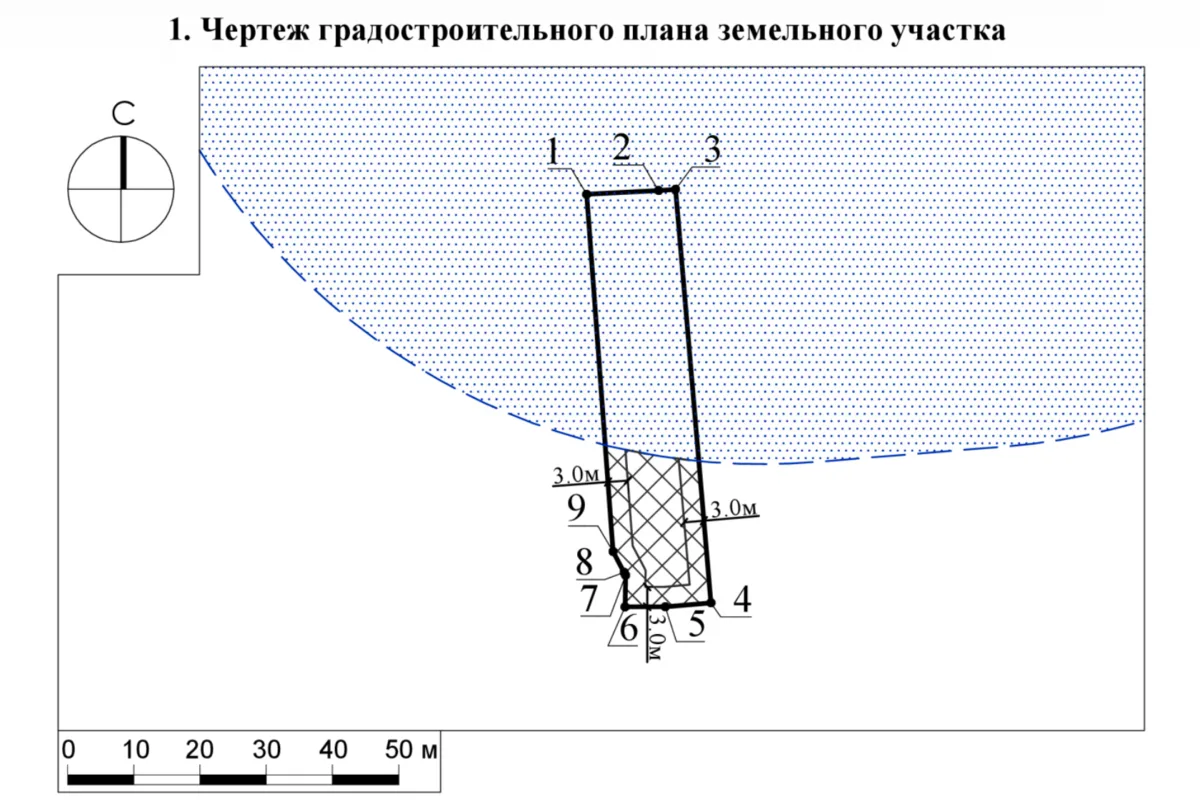 75% земельного участка Сергея оказалось в трёх охранных зонах. О наличии ограничений он узнал из ГПЗ