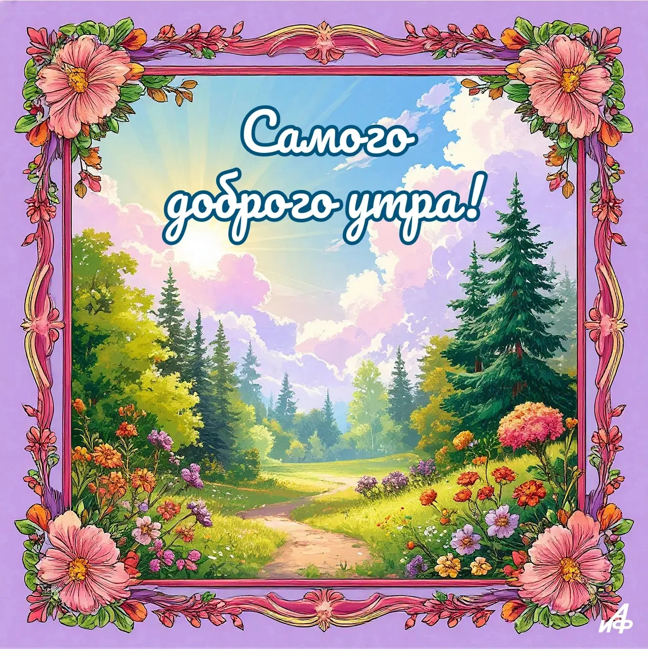 Всем ДОБРОЕ УТРО! 😊