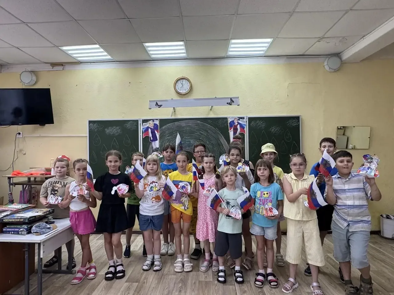 ☀️🔥🍭 11 июня в лагере «Алый парус»

☀️Для воспитанников сегодня прошли предпраздничные мероприятия