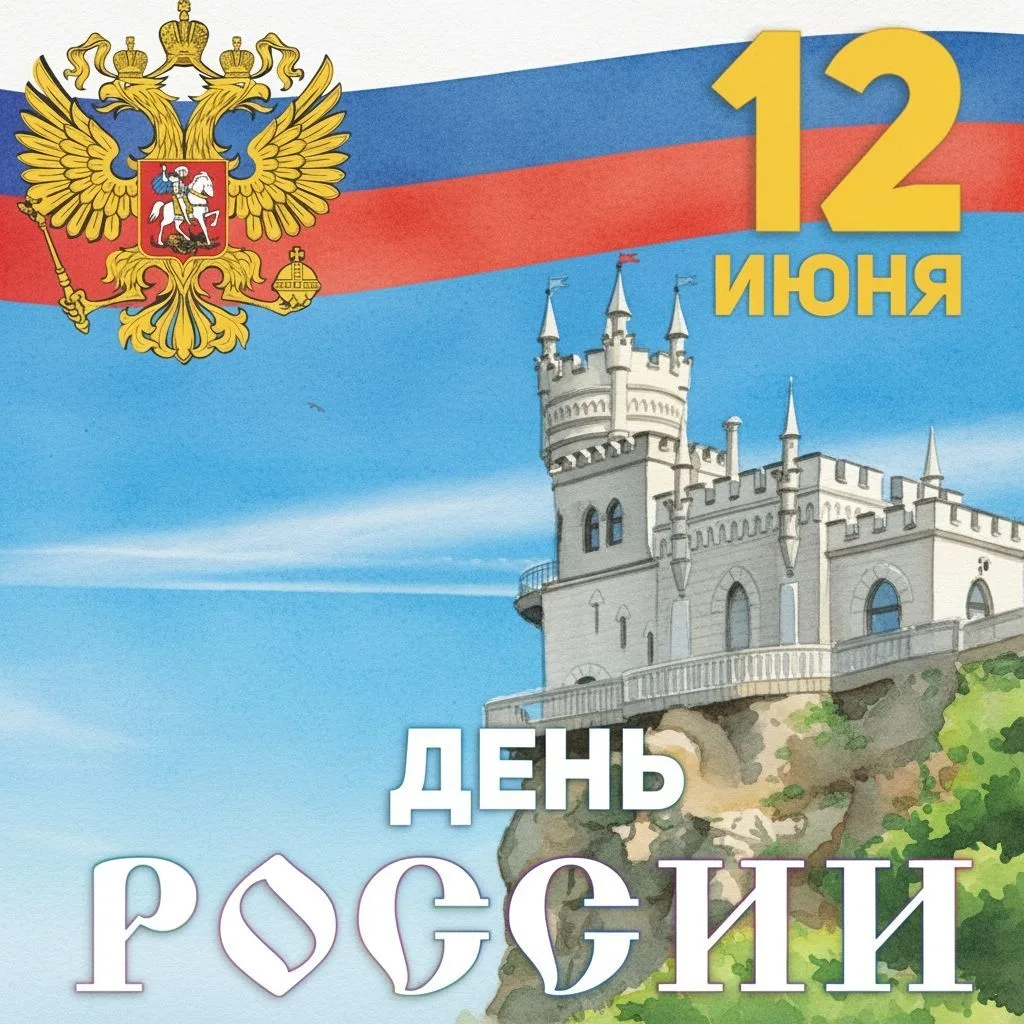 Друзья! 
  ✨Сегодня мы отмечаем День России 🇷🇺— день нашей великой страны, ее культуры и традиций!