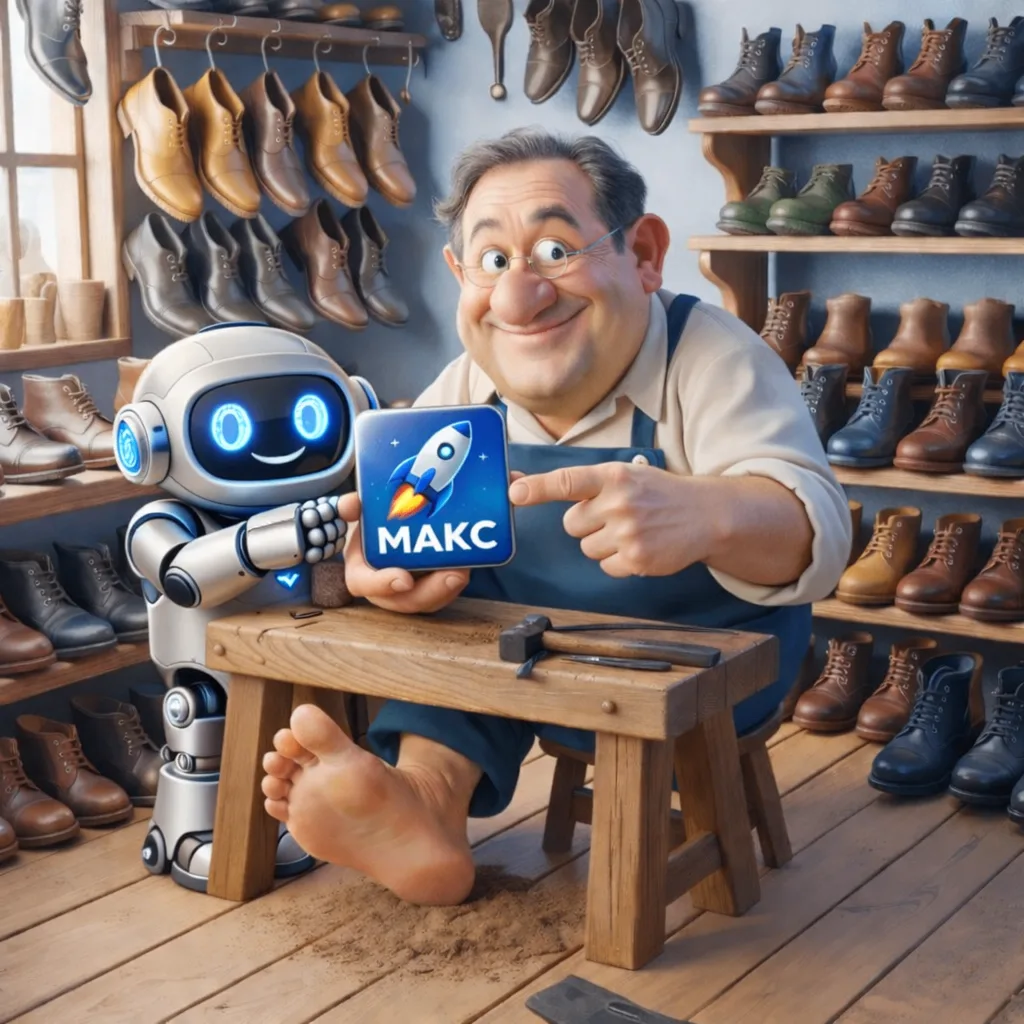 Почему российский «Макс» — идеальная платформа для автоматизации процессов
  
Знаете, в чём главный 