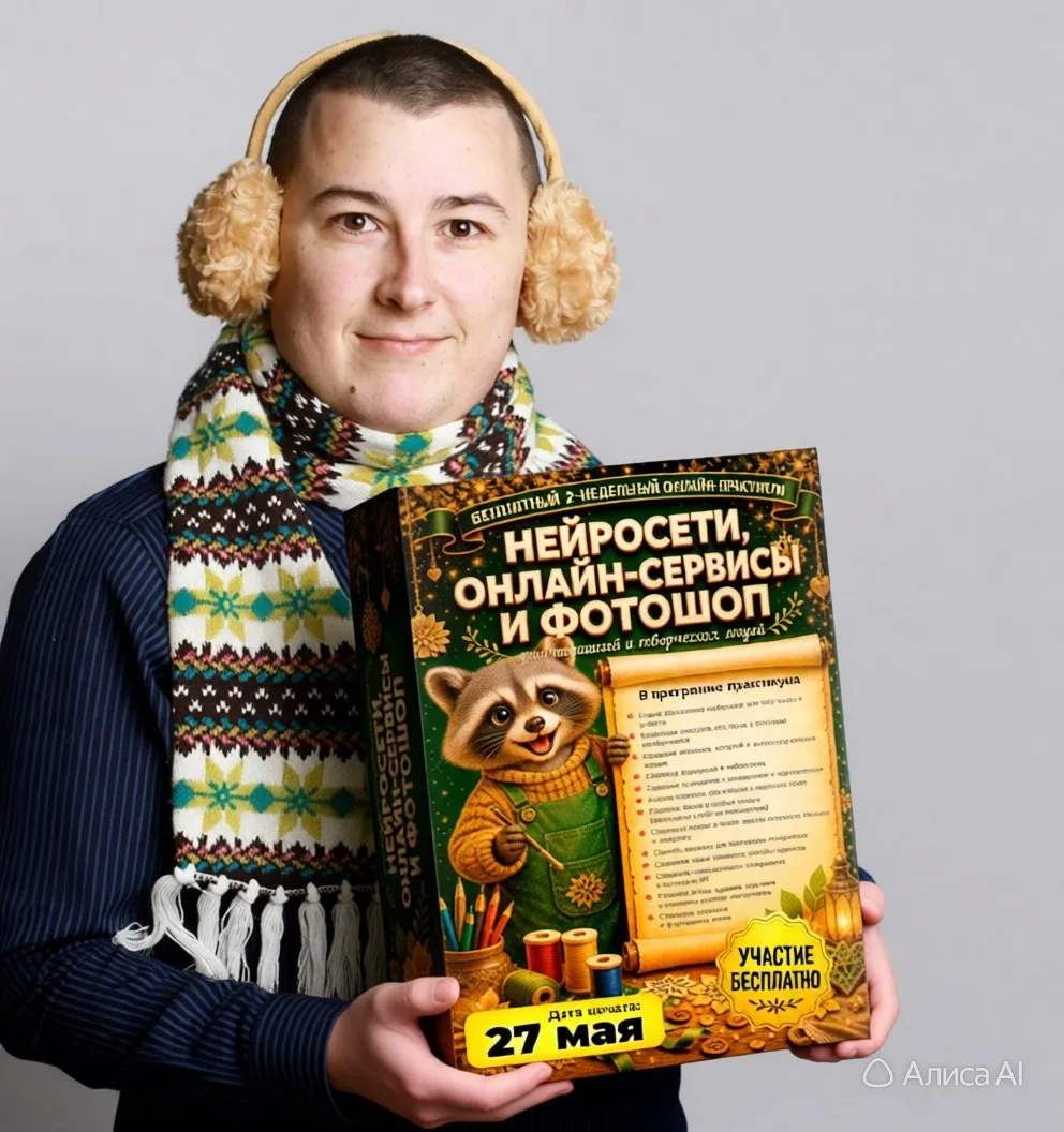 Приглашаю на 1 занятие нашего бесплатного 2-х недельного практикума: https://vk.ru/agdsu?w=wall-1445