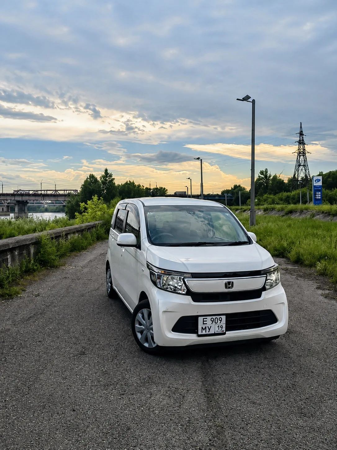 Михаил из Абакана уже забрал свой Honda N-WGN и успешно поставил его на учёт🥳✅

💰Цена под ключ выш