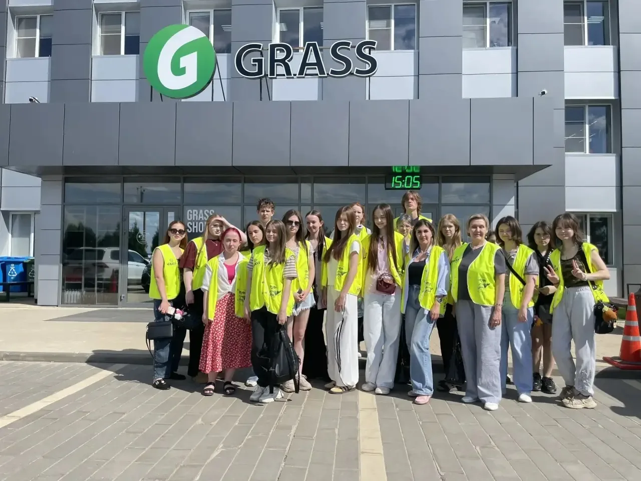 Студенты «ВолгТехКол» посетили производство компании «ГРАСС»🌱

Студенты Волгоградского технического