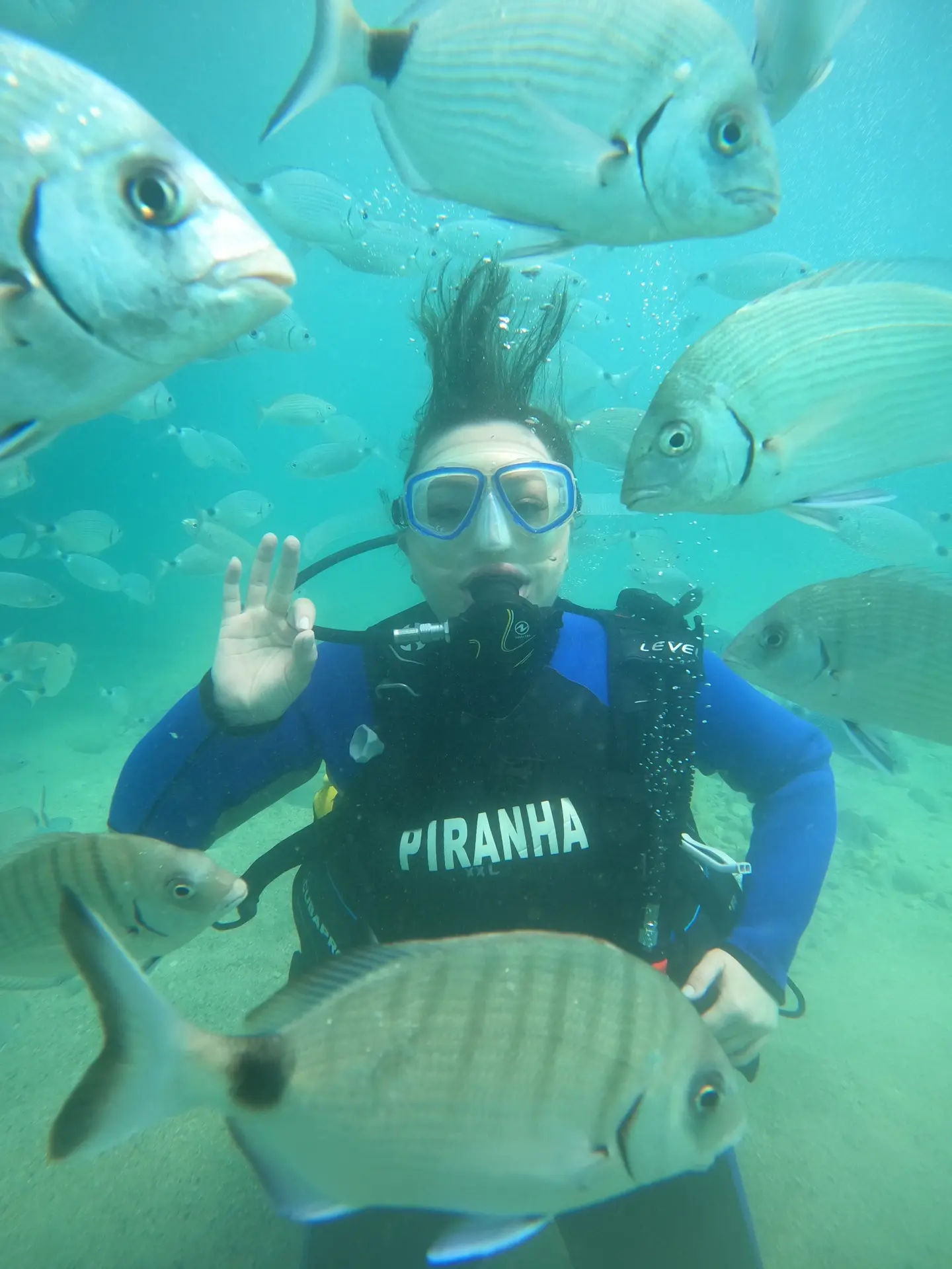 Один из сильных страхов - задохнуться под водой знаете ? Я сегодня его топтала 😂🙈 

Честно говоря,