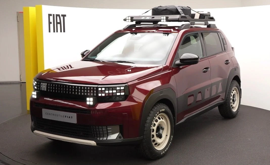 Fiat готовит бюджетный Panda 4x4

Fiat Grande Panda 4x4 выйдет в 2027 году и может стоить менее 25 0