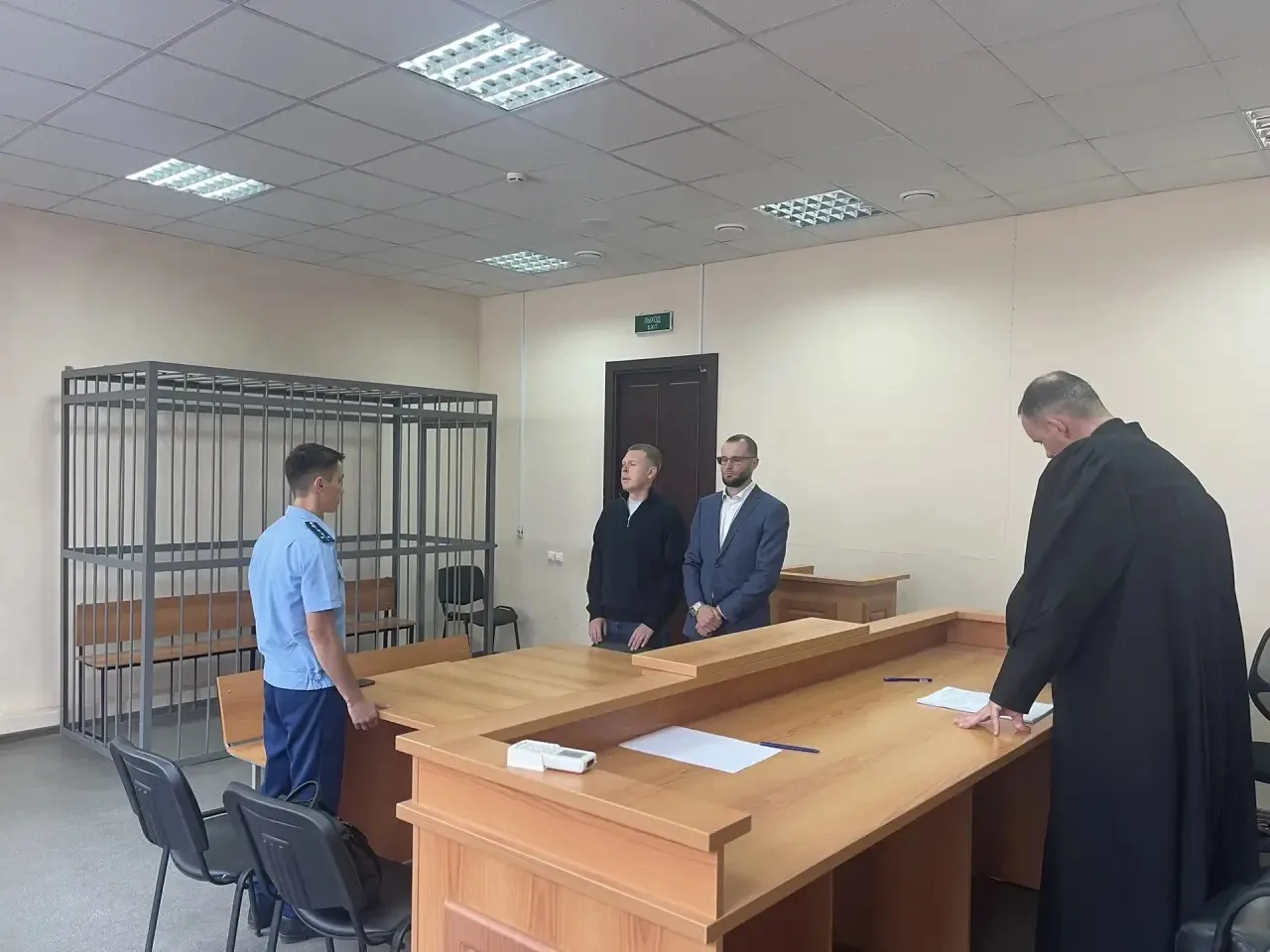⚖️ Руководитель коммерческой организации осужден по уголовному делу о коммерческом подкупе
 
Сегодня