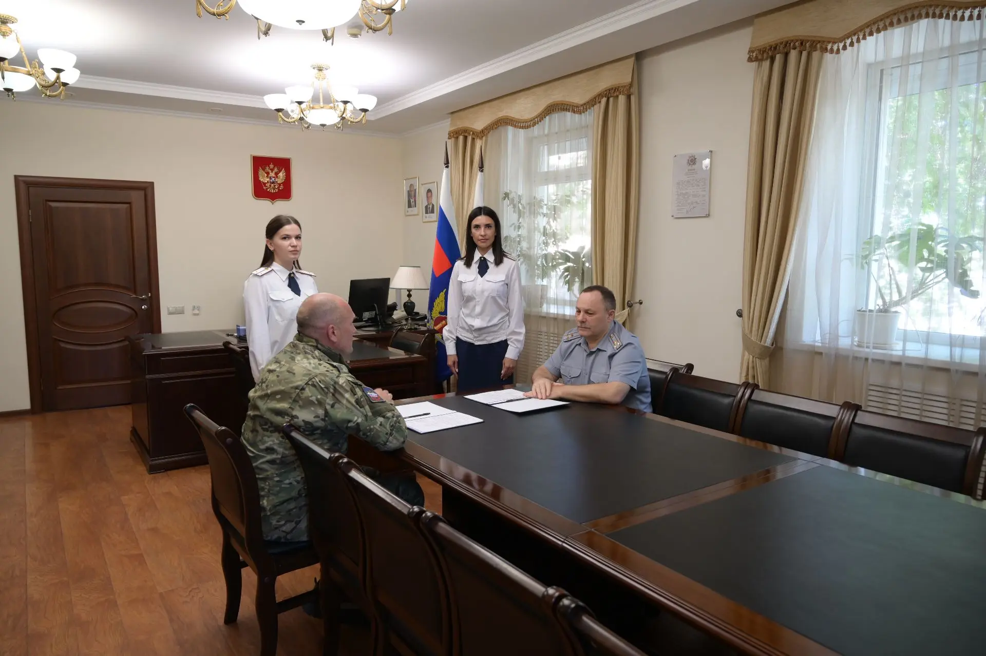 В Управлении Федеральной службы исполнения наказаний по Волгоградской области начальник УФСИН полков