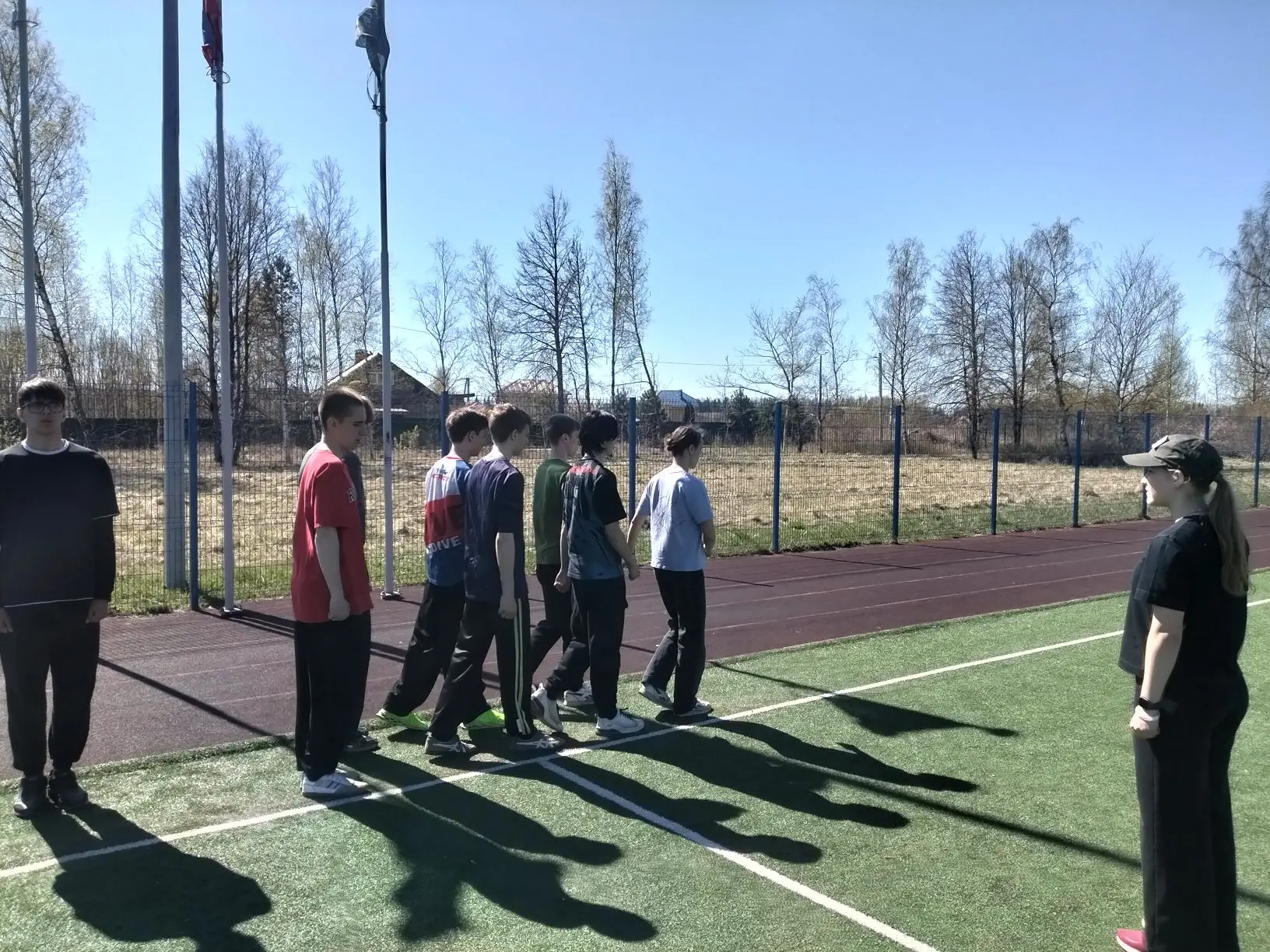⚡️ Команда «Гроза 60»: выходные только на пользу!

Пока все отдыхают, мы продолжаем усиленную подгот