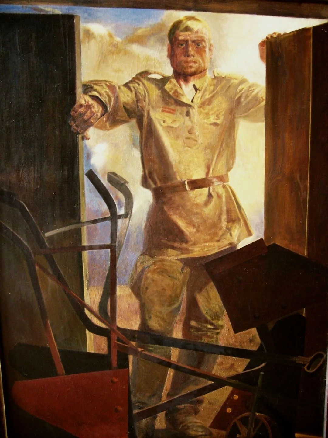 Колупаев Николай Владимирович (1954) «Возвращение» 1983