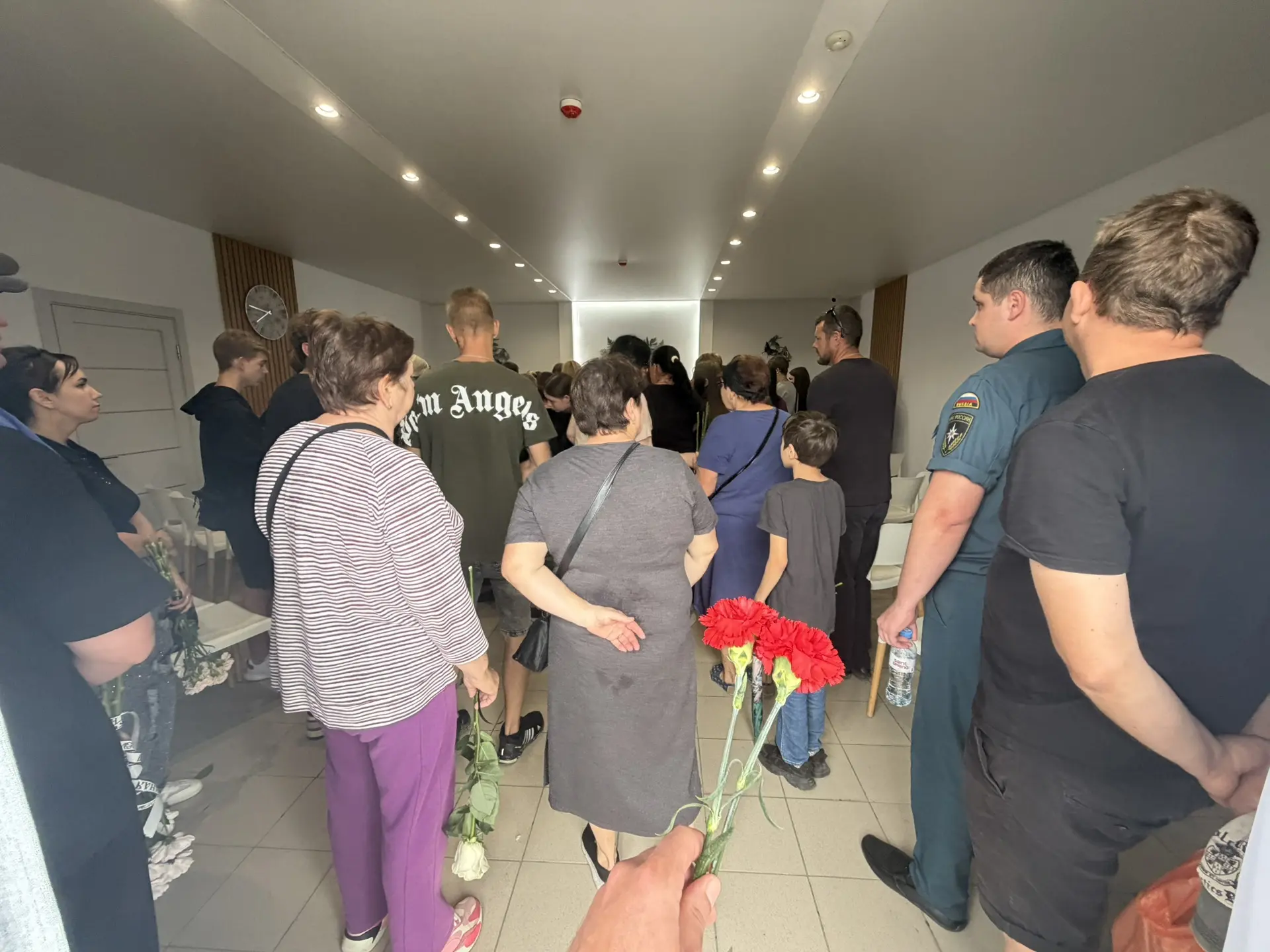 Город провожает в последний путь Ангелину. Мягких облачков, малышка

Прости, что не сберегли