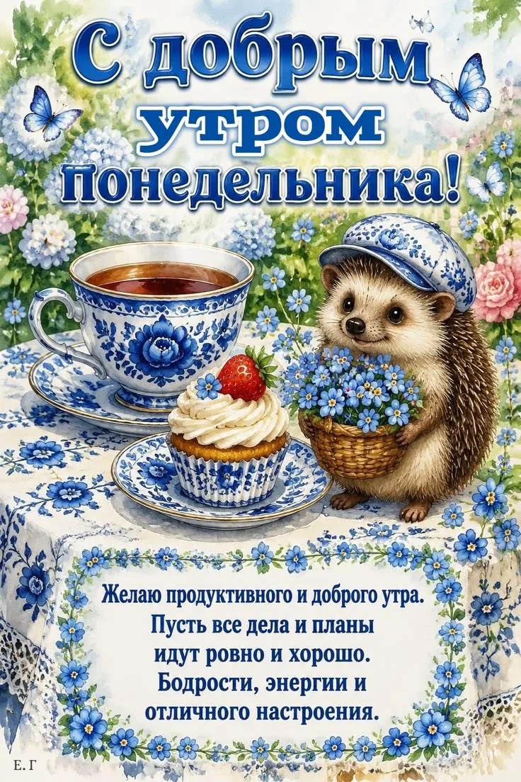 #сДобрымУтром

Счастливые открытки