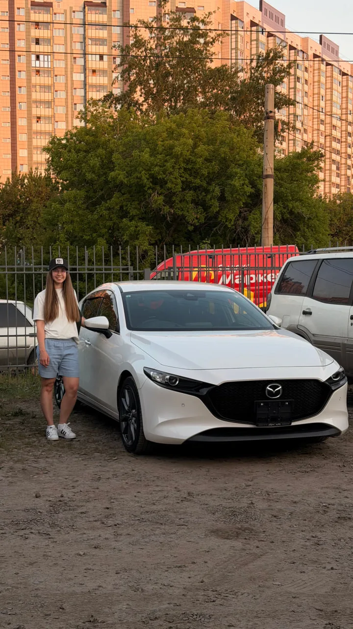 🎉 Поздравляем от всей души Лилию с долгожданным вручением автомобиля!

🚗 MAZDA 3 из Японии

⚡️ Дви