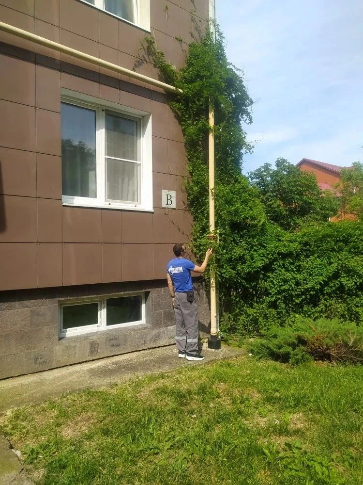 ✅ Специализированной организацией выполнено техническое обслуживание общедомовых газовых сетей

📍ул