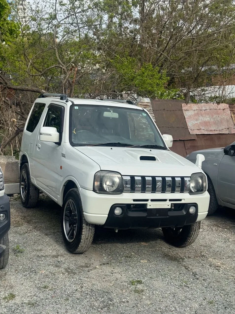 🚘 ОТПРАВКА — SUZUKI JIMNY
Для нашего клиента  Сергея  из города Хабаровск

✅ Год: 2010
✅ Двигатель: