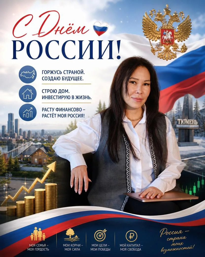 🍀Дорогие друзья, с Днём России! 🇷🇺 

📌12 июня — это не просто красная дата в календаре, а день, 