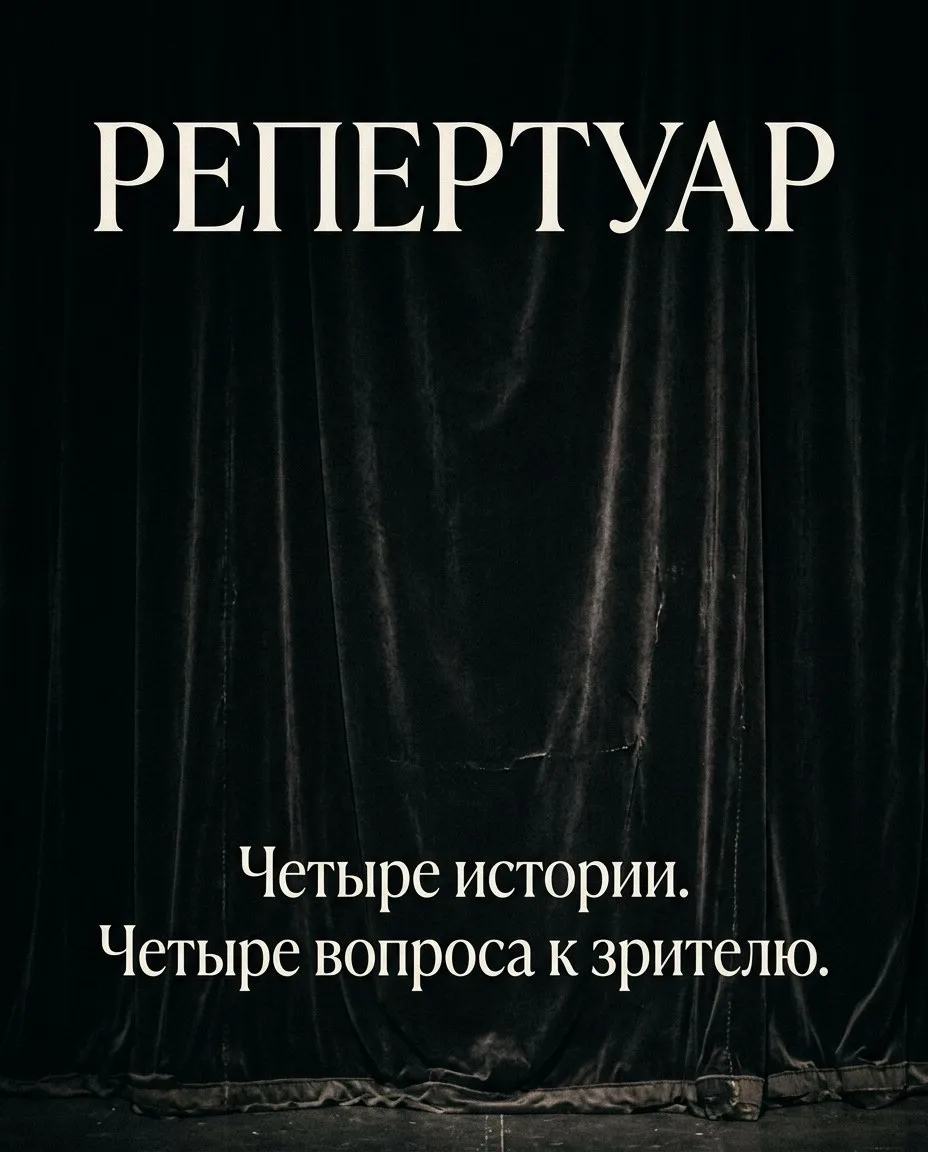 🎭 А что, если театр — это не просто вечерний выход в свет?
Что, если это возможность на несколько ч