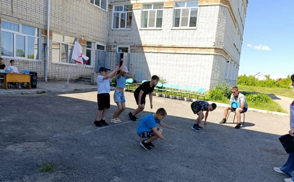 Летние новости! ☀️

Сегодня 7-й день нашей смены, и он был полностью посвящён **Здоровью и Спорту**!