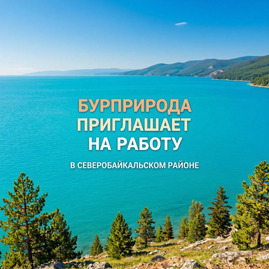 🏔️ "Бурприрода" приглашает на должность государственного инспектора в Северобайкальском районе 
 
О