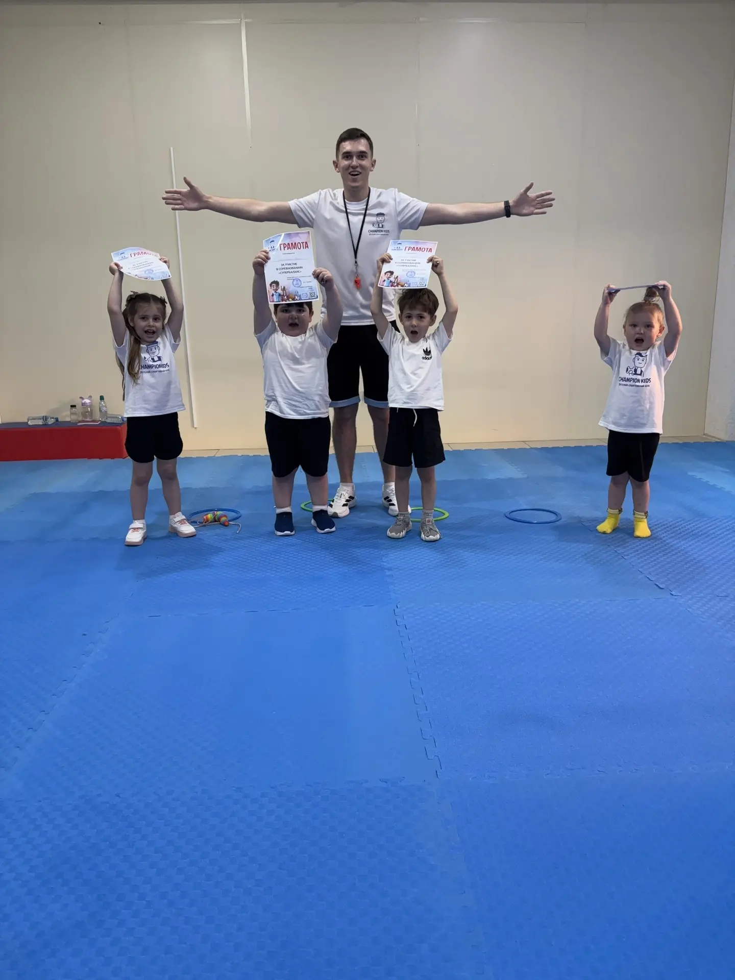 Продолжаем соревнования! 🏆