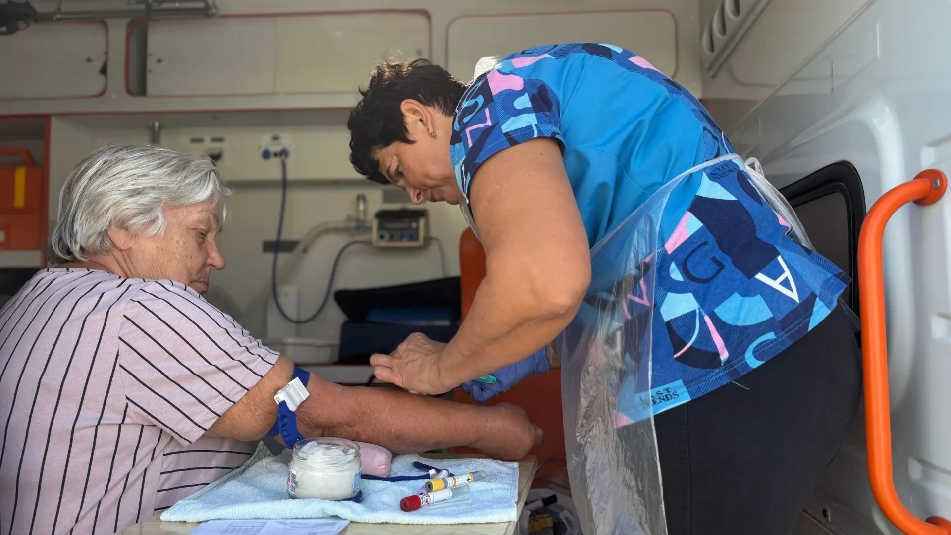 🧑‍⚕Салдинцы проверили своё здоровье в выходной день

Центральная городская больница Нижней Салды пр