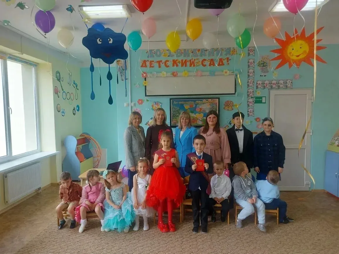 🎉🎉🎉 В группе «Пчелки» посёлка Придорожное состоялся долгожданный выпускной утренник, посвящённый 