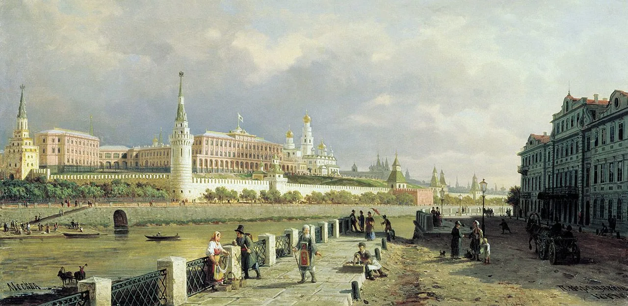 Почему Кремль на картине Верещагина белого цвета?
⠀⠀⠀⠀⠀⠀⠀⠀⠀⠀⠀⠀⠀
На картине центр Москвы в ясный солн