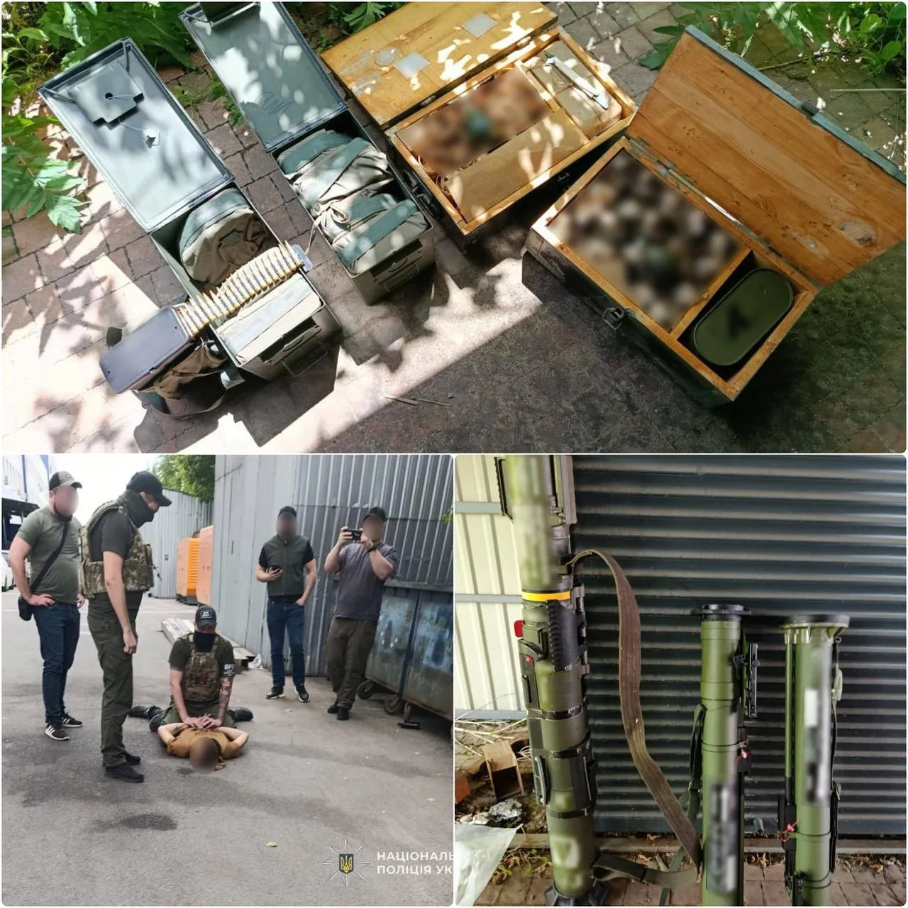 На Днепропетровщине задержали военнослужащего, подозреваемого в незаконной продаже оружия и боеприпа