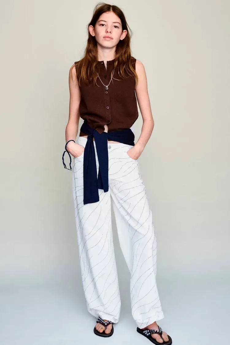 ⚡️ZARA 🇩🇪 РАСПРОДАЖА 
РЕАГИРУЕМ пока есть размеры 

⚡️рост до 164
🔥2870р 

https://www.zara.com/d