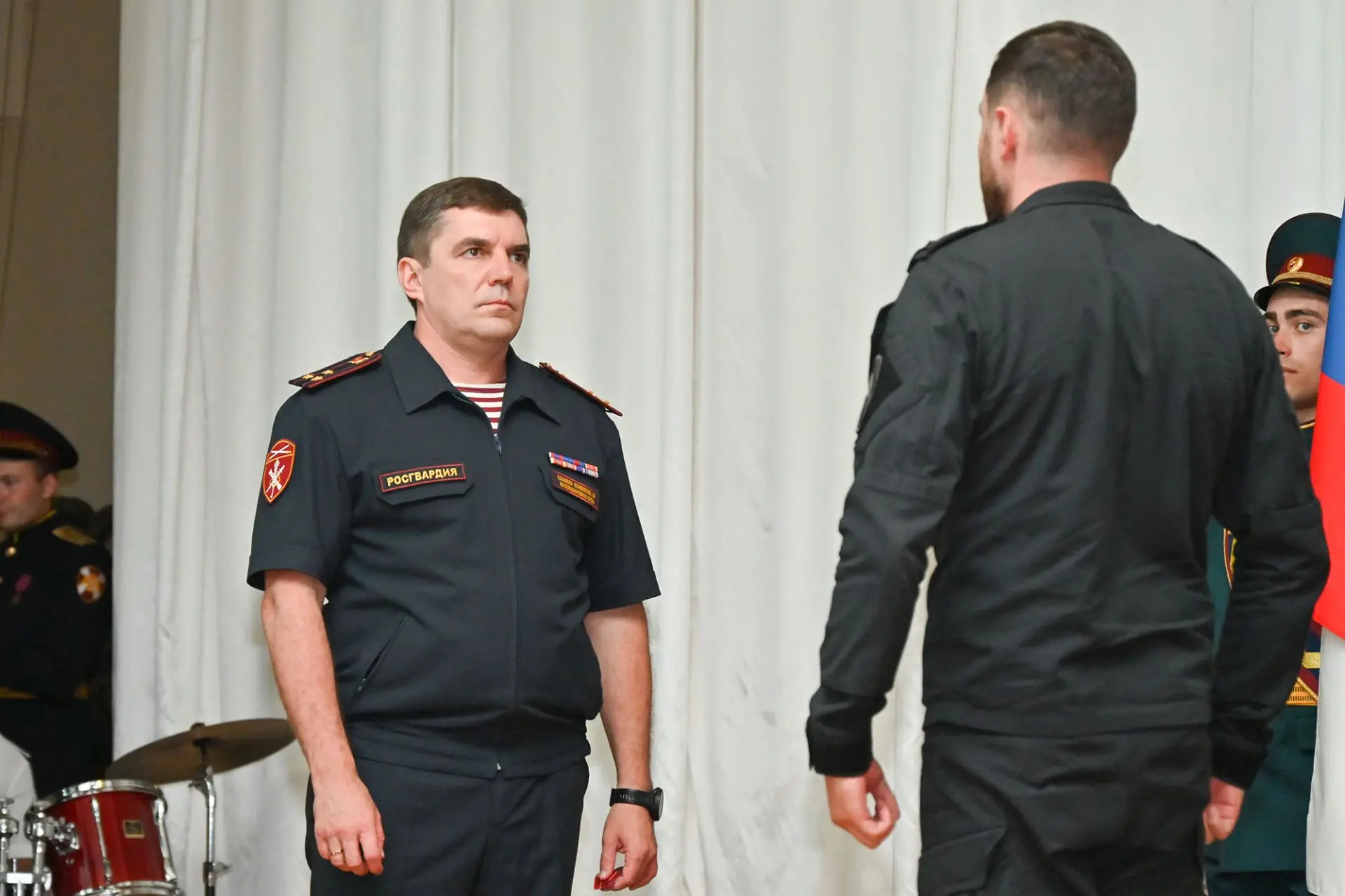 Сочинский ОМОН «Зверобой-Юг» отметил 35-летие со дня образования

Торжественное мероприятие, посвящё