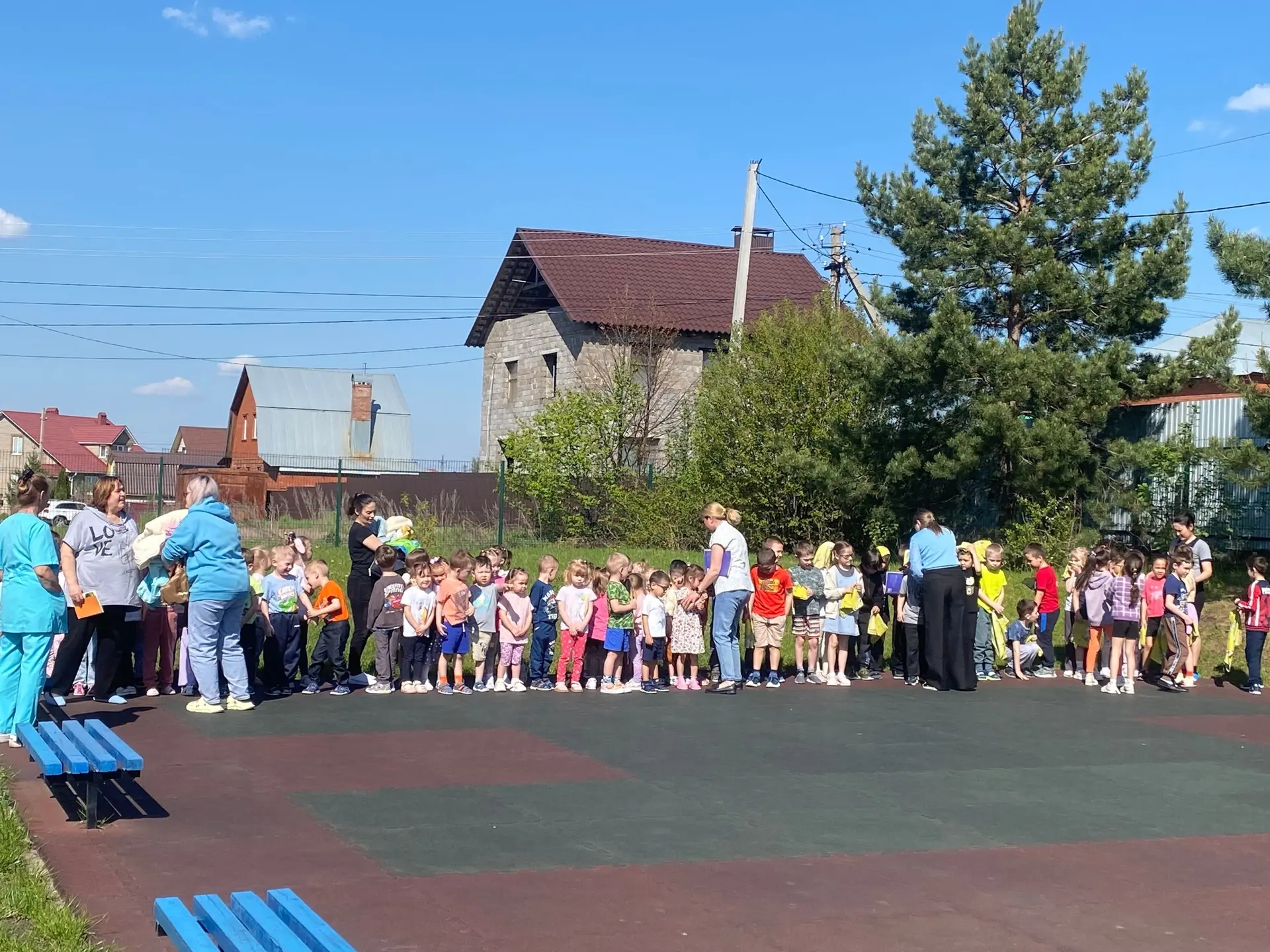 🔥В рамках «Месячника пожарной безопасности» в нашем детском саду состоялись учебные эвакуации. Меро
