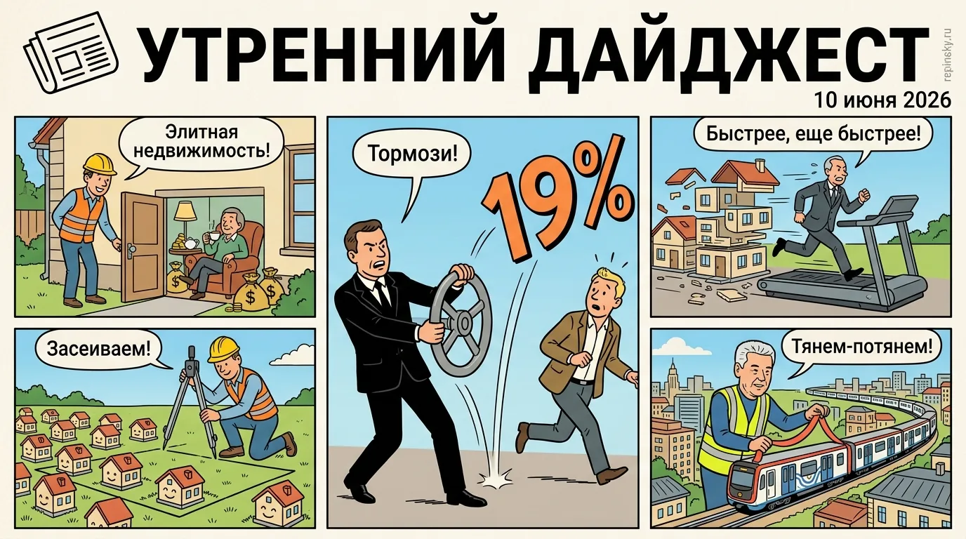 🗞️ Утренний дайджест

➠ Сергей Миронов предложил согласовывать ключевую ставку с депутатами. Законо