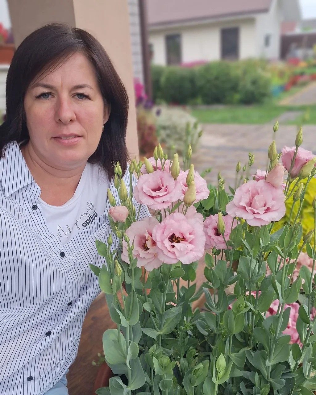 Эустома (высокорослая)
🌷Высадка: вазон или грунт
🪴Норма грунта на 1 (ОДНО) растение: 5 литров
⚠️Хо
