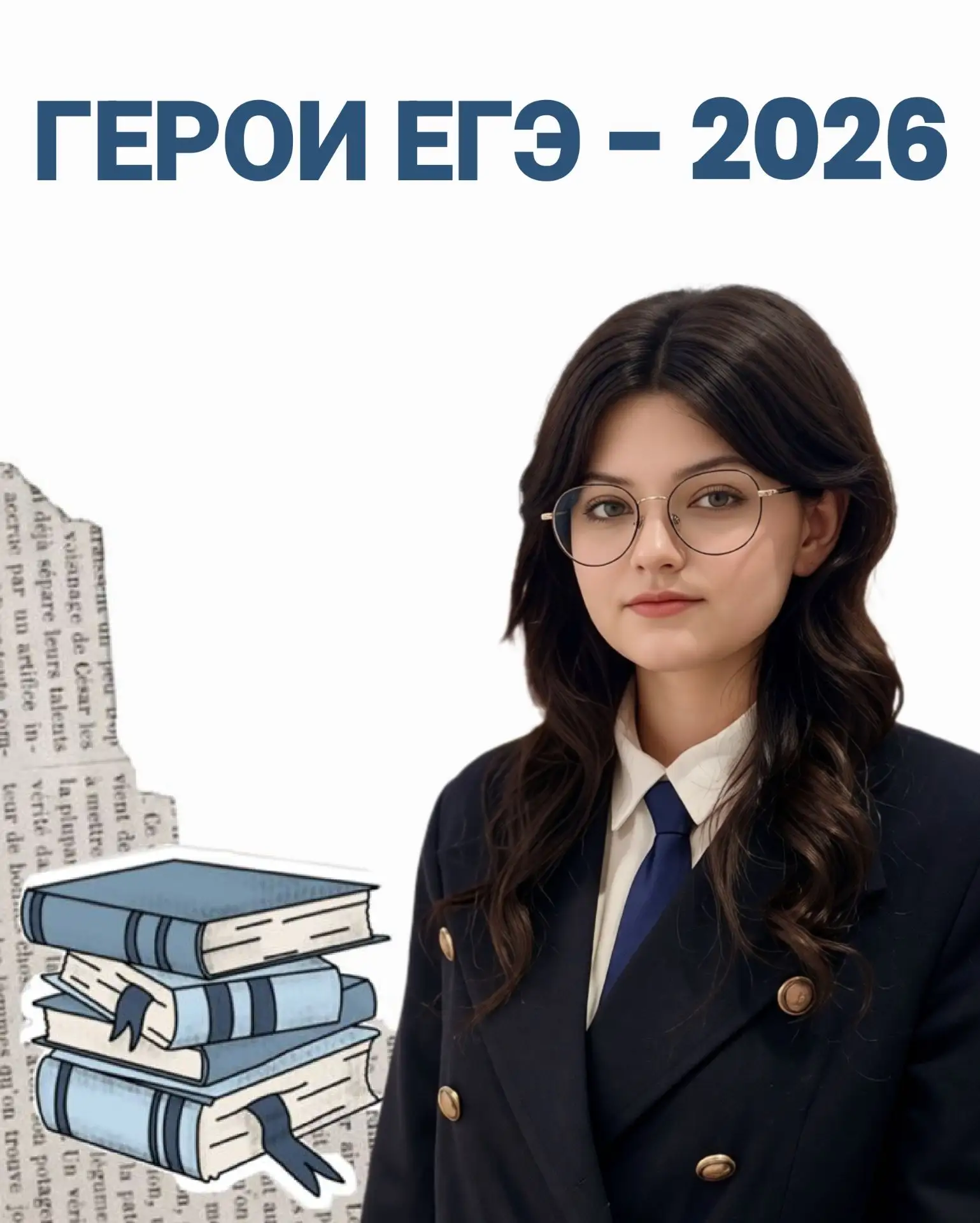 🎉 ГЕРОИ ЕГЭ - 2026🎉

Терехова Яна — ученица 11«Б» класса — покорила вершину:  набрала 100 баллов н