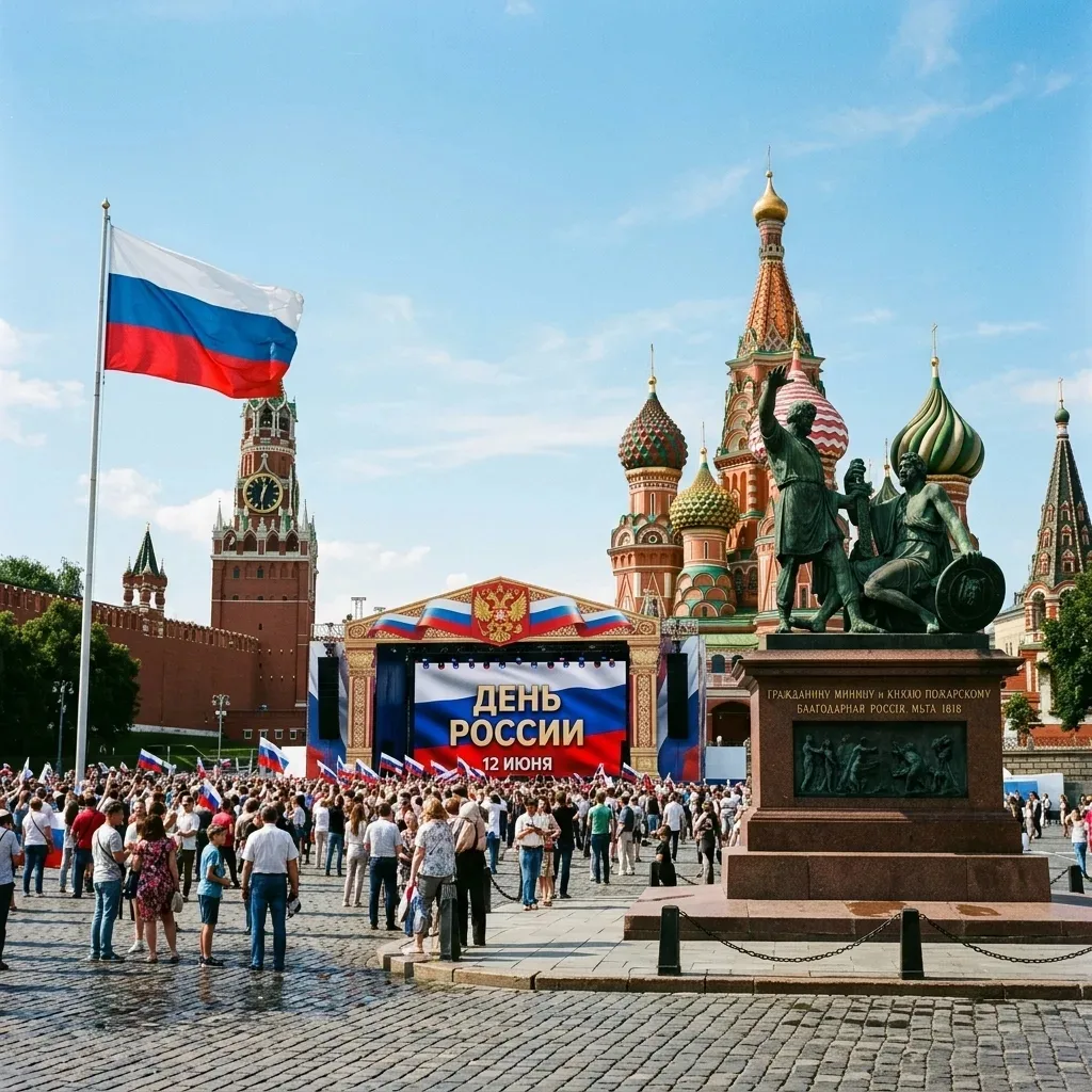 С праздником, дорогие друзья! 🇷🇺🌠

Сегодня мы отмечаем три важных события: День России, День наше