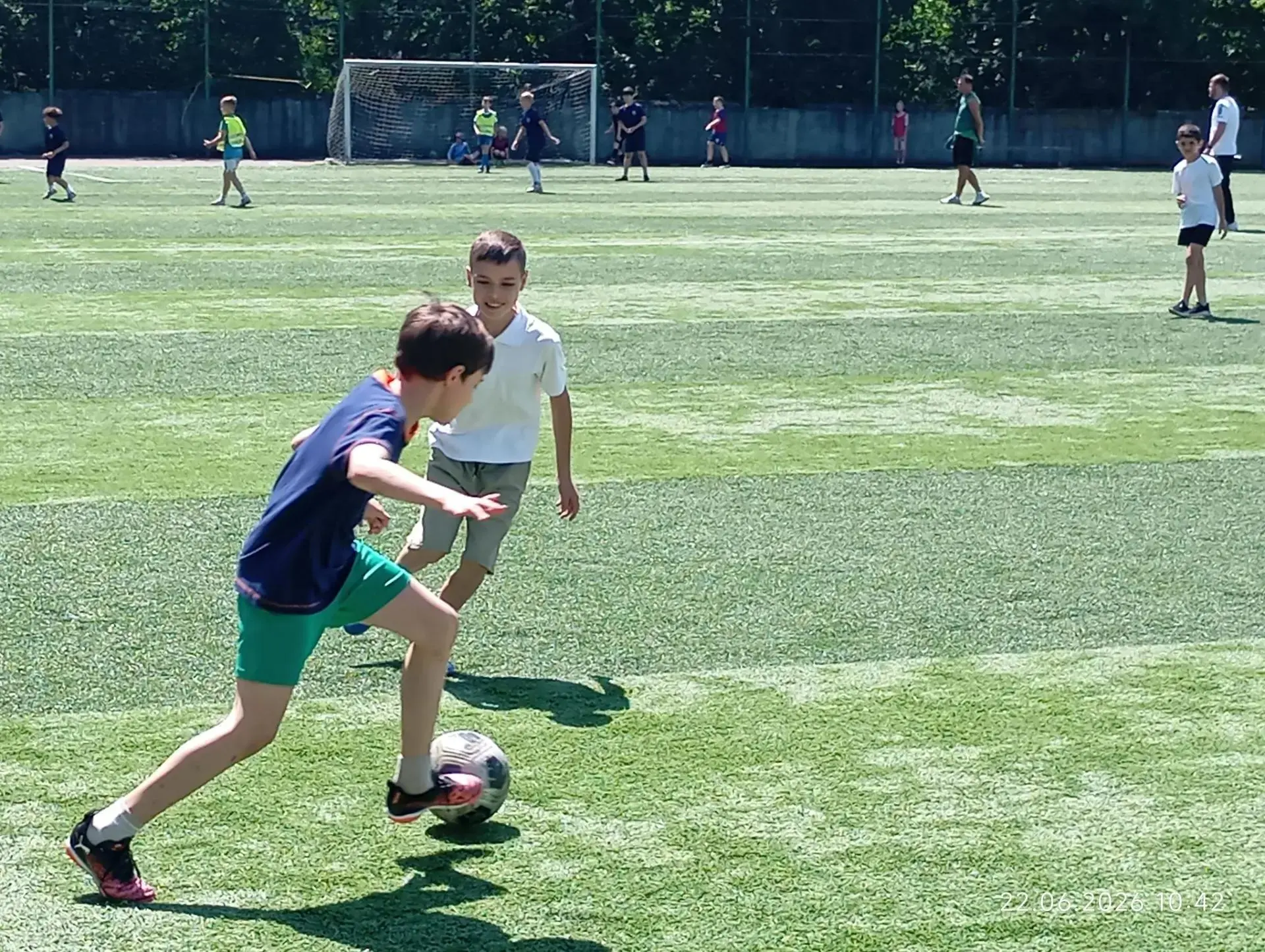 ⚽ С 19 по 22 июня в рамках городской Спартакиады пришкольных оздоровительных лагерей (1 я смена) «Сп
