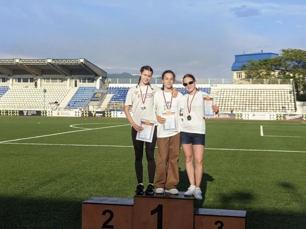 🏆🏁Первенство муниципального образования город Новороссийск по легкой атлетике (юноши и девушки до 