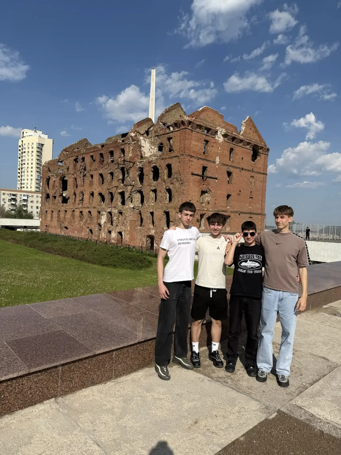 В городе-герое Волгограде состоялся турнир по баскетболу среди юношей 2010г.р. и младше, посвященный